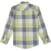 imageQuiksilver Boys Long Sleeve Button Down Flannel ShirtWinter Pear