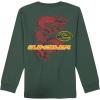 imageQuiksilver Boys Long Sleeve Logo Graphic TShirtForest Mad Ando