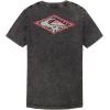 imageQuiksilver Boys Short Sleeve Logo Graphic TShirtBlack Thorn