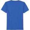imageQuiksilver Boys Short Sleeve Logo Graphic TShirtNebulas Blue Wave