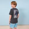 imageQuiksilver Boys Short Sleeve Logo Graphic TShirtSunrise Bowl