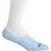 imageQuiksilver Mens No Show Socks Light Gray Heather 1013