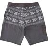 imageQuiksilver Mens Standard Haunanuma Bay Board Short Boardshort Swim Trunk Bathing SuitBlack Haunuama