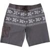 imageQuiksilver Mens Standard Haunanuma Bay Board Short Boardshort Swim Trunk Bathing SuitBlack Haunuama