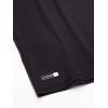 imageQuiksilver Mens Standard Solid Streak Ls Long Sleeve Rashguard Surf TeeBlack