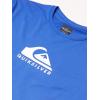 imageQuiksilver Mens Standard Solid Streak Ls Long Sleeve Rashguard Surf TeeDazzling Blue