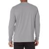imageQuiksilver Mens Standard Solid Streak Ls Long Sleeve Rashguard Surf TeeSleet Heather