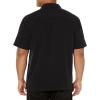 imageQuiksilver Mens Tahiti Palms 4 Button Up Floral Collared ShirtBlack