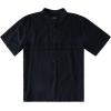 imageQuiksilver Mens Tahiti Palms 4 Button Up Floral Collared ShirtBlack