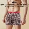 imageQuiksilver Mens Underwear 4 Pack Boxers for Men Supersoft Brushed Polyester Mens Boxer BriefsAssortment 1