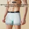 imageQuiksilver Mens Underwear 4 Pack Boxers for Men Supersoft Brushed Polyester Mens Boxer BriefsAssortment 2