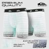 imageQuiksilver Mens Underwear 4 Pack Boxers for Men Supersoft Brushed Polyester Mens Boxer BriefsAssortment 2