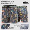 imageQuiksilver Mens Underwear 4 Pack Boxers for Men Supersoft Brushed Polyester Mens Boxer BriefsAssortment 3