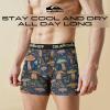imageQuiksilver Mens Underwear 4 Pack Boxers for Men Supersoft Brushed Polyester Mens Boxer BriefsAssortment 3