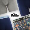 imageQuiksilver Mens Underwear 4 Pack Boxers for Men Supersoft Brushed Polyester Mens Boxer BriefsAssortment 3