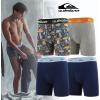 imageQuiksilver Mens Underwear 4 Pack Boxers for Men Supersoft Brushed Polyester Mens Boxer BriefsAssortment 3