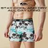 imageQuiksilver Mens Underwear 4 Pack Boxers for Men Supersoft Brushed Polyester Mens Boxer BriefsAssortment 4