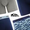 imageQuiksilver Mens Underwear 4 Pack Boxers for Men Supersoft Brushed Polyester Mens Boxer BriefsAssortment 5