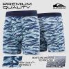 imageQuiksilver Mens Underwear 4 Pack Boxers for Men Supersoft Brushed Polyester Mens Boxer BriefsAssortment 5