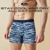 imageQuiksilver Mens Underwear 4 Pack Boxers for Men Supersoft Brushed Polyester Mens Boxer BriefsAssortment 5
