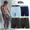 imageQuiksilver Mens Underwear 4 Pack Boxers for Men Supersoft Brushed Polyester Mens Boxer BriefsAssortment 6