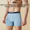 imageQuiksilver Mens Underwear 4 Pack Boxers for Men Supersoft Brushed Polyester Mens Boxer BriefsAssortment 6