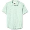 imageQuiksilver Boys Apero Classic Woven Short Sleeve Shirt Button Down Top Stylish ampamp ComfortableMix Cloud Blue