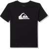 imageQuiksilver Boys Legacy Short Sleeve Graphic TShirtBlack 241