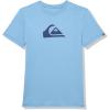 imageQuiksilver Boys Legacy Short Sleeve Graphic TShirtBlue Shadow 241