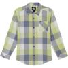 imageQuiksilver Boys Long Sleeve Button Down Flannel ShirtWinter Pear