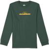 imageQuiksilver Boys Long Sleeve Logo Graphic TShirtForest Mad Ando