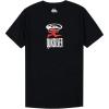 imageQuiksilver Boys Short Sleeve Logo Graphic TShirtBlack Stand