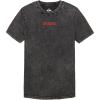 imageQuiksilver Boys Short Sleeve Logo Graphic TShirtBlack Thorn