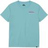 imageQuiksilver Boys Short Sleeve Logo Graphic TShirtBlue Speed