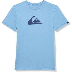 imageQuiksilver Boys Legacy Short Sleeve Graphic TShirtBlue Shadow 241