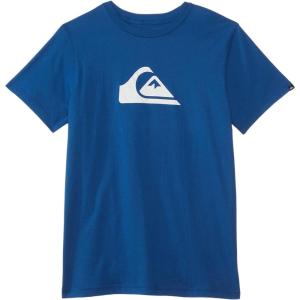 imageQuiksilver Boys Legacy Short Sleeve Graphic TShirtMonaco Blue 241