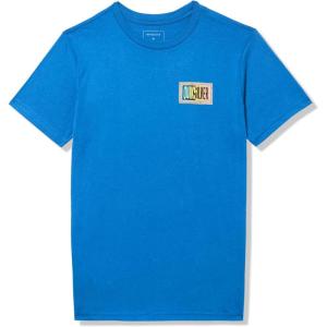 imageQuiksilver Boys Legacy Short Sleeve Graphic TShirtMonaco Blue 383