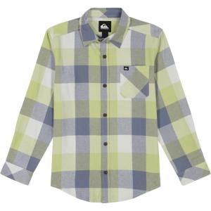 imageQuiksilver Boys Long Sleeve Button Down Flannel ShirtWinter Pear