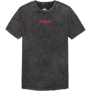 imageQuiksilver Boys Short Sleeve Logo Graphic TShirtBlack Thorn