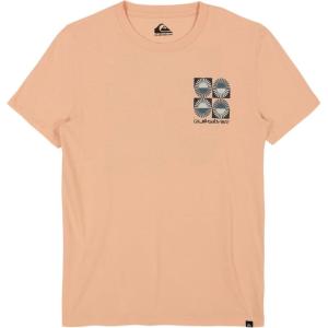 imageQuiksilver Boys Short Sleeve Logo Graphic TShirtMorning Sun