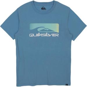 imageQuiksilver Boys Short Sleeve Logo Graphic TShirtNiagra Shadow Cast