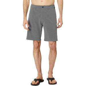 imageQuiksilver Mens 20quot Union Heather Amphibian ShortsBlack
