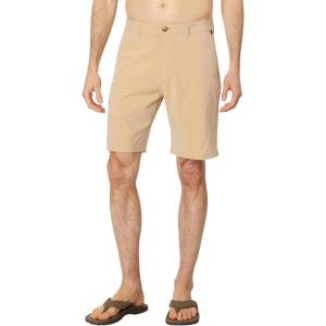 imageQuiksilver Mens 20quot Union Heather Amphibian ShortsKhaki