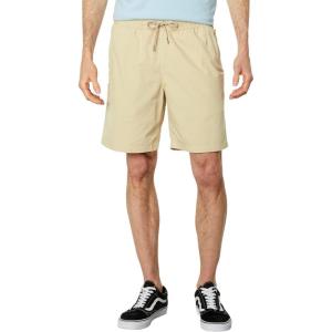 imageQuiksilver Mens Last Light Walk ShortBrown Rice