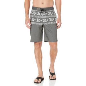imageQuiksilver Mens Standard Haunanuma Bay Board Short Boardshort Swim Trunk Bathing SuitBlack Haunuama