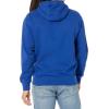 imageQuiksilver Mens Mw Logo Hoody Hooded Fleece SweatshirtRoyal Blue