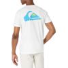 imageQuiksilver Mens Mw Logo Short Sleeve Tee ShirtWhite