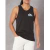 imageQuiksilver Mens Mw Logo Sleeveless Tank Top Tee ShirtBlack 2