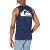 imageQuiksilver Mens Mw Logo Sleeveless Tank Top Tee ShirtNavy Blazer 2