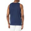 imageQuiksilver Mens Mw Logo Sleeveless Tank Top Tee ShirtNavy Blazer